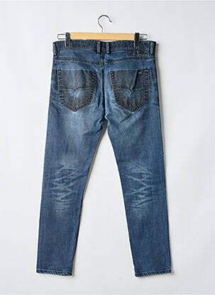 Jeans coupe droite bleu DIESEL homme