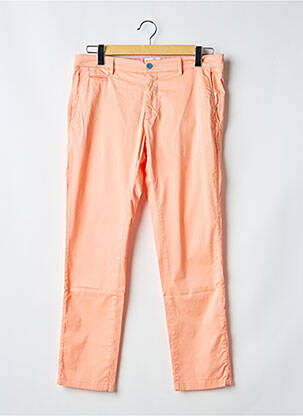 Pantalon chino orange PANAMA homme