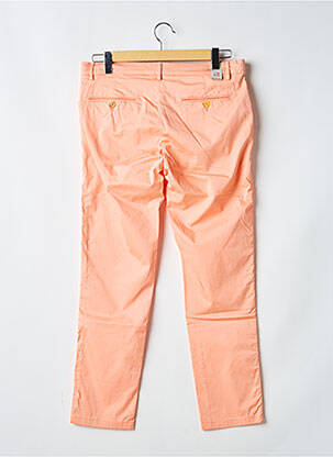 Pantalon chino orange PANAMA homme