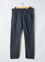 Jeans coupe slim gris EDEN PARK homme