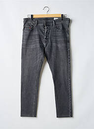 Jeans coupe slim gris DIESEL homme