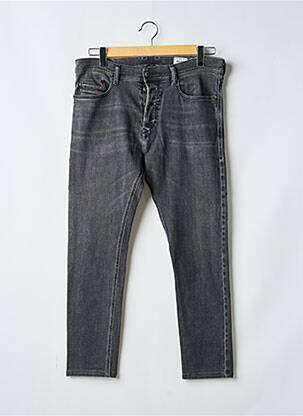 Jeans coupe slim gris DIESEL homme
