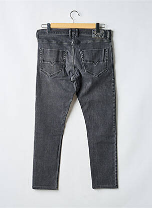 Jeans coupe slim gris DIESEL homme
