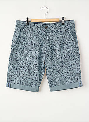 Short bleu BRUCE & BUTLER  homme