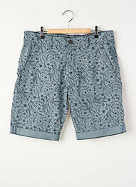 Short bleu BRUCE & BUTLER  homme