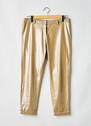 Pantalon chino beige IMPERIAL femme