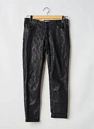 Pantalon droit noir MAYJUNE femme