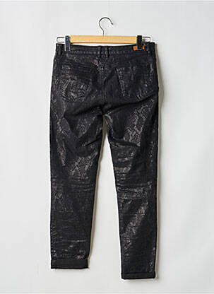 Pantalon droit noir MAYJUNE femme