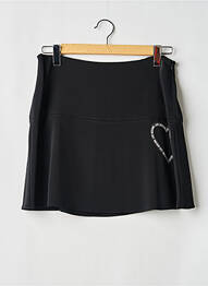 Jupe courte noir LOVE MOSCHINO femme