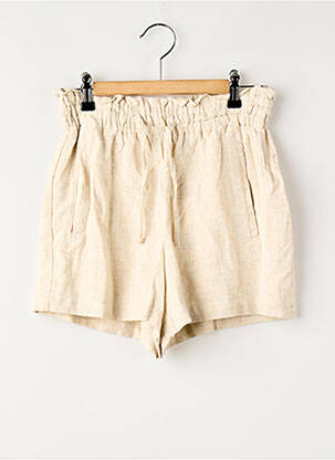 Short beige HAILYS femme