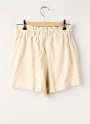 Short beige HAILYS femme