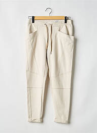 Pantalon droit beige SUMMUM femme