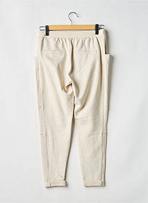 Pantalon droit beige SUMMUM femme