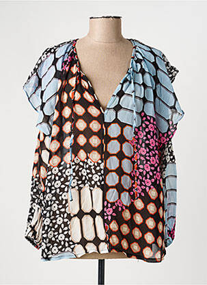 Blouse bleu SUMMUM femme