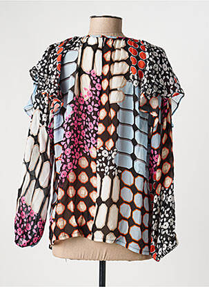 Blouse bleu SUMMUM femme
