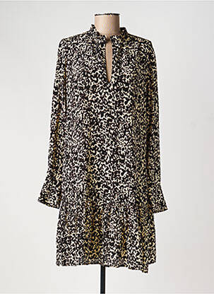 Robe courte noir LIU JO femme