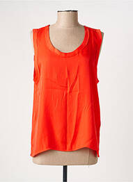 Top orange MAITE BY LOLA CASADEMUNT femme