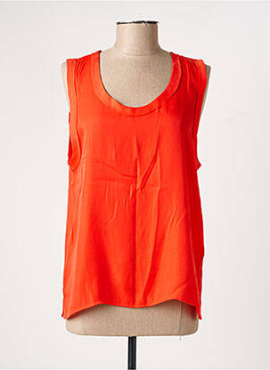 Top orange MAITE BY LOLA CASADEMUNT femme