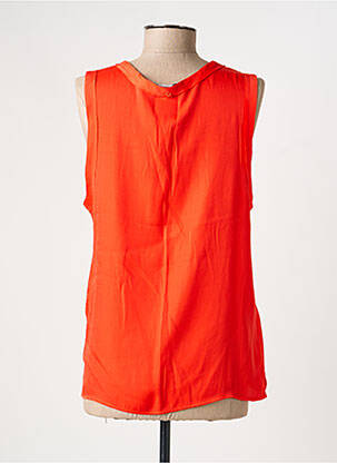 Top orange MAITE BY LOLA CASADEMUNT femme