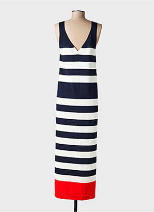 Robe longue bleu LOLA CASADEMUNT femme