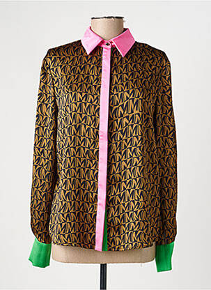 Chemisier marron MAITE BY LOLA CASADEMUNT femme