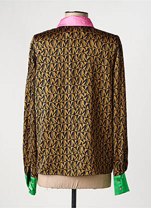 Chemisier marron MAITE BY LOLA CASADEMUNT femme