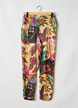 Pantalon droit beige LOLA CASADEMUNT femme