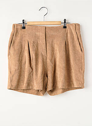 Short marron YUGEN femme
