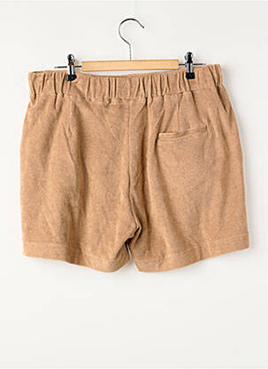 Short marron YUGEN femme