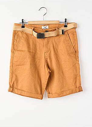Bermuda marron JACK & JONES homme