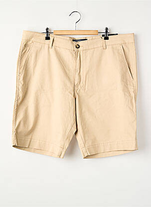 Bermuda beige BRUCE & BUTLER  homme