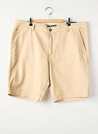 Bermuda beige BRUCE & BUTLER  homme