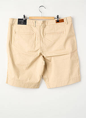 Bermuda beige BRUCE & BUTLER  homme