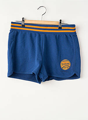 Short bleu SUPERDRY femme