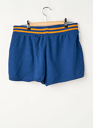 Short bleu SUPERDRY femme