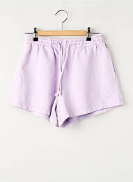 Short violet LEVIS femme