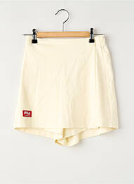Short blanc FILA femme