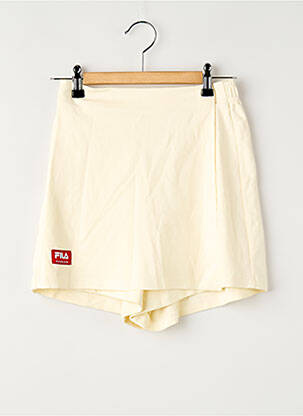 Short blanc FILA femme
