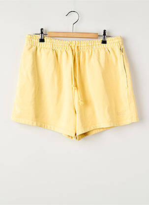 Short jaune LEVI'S femme
