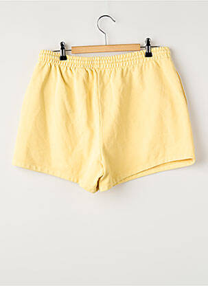 Short jaune LEVI'S femme