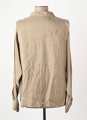 Chemisier beige YUGEN femme