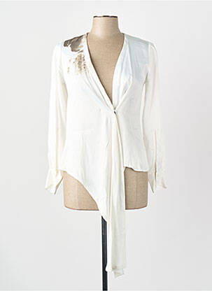 Chemisier blanc YOUNG DESIGNERS femme