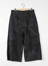 Jeans coupe large gris YOUNG DESIGNERS homme