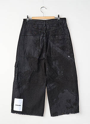 Jeans coupe large gris YOUNG DESIGNERS homme