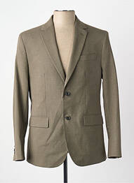 Blazer vert MANGO homme