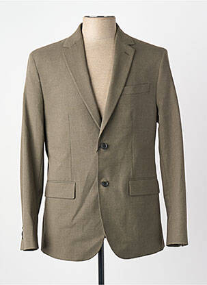 Blazer vert MANGO homme
