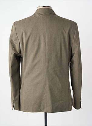 Blazer vert MANGO homme