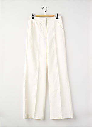 Pantalon droit blanc YOUNG DESIGNERS femme