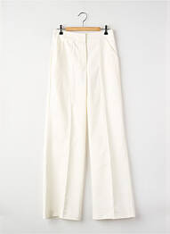 Pantalon droit blanc YOUNG DESIGNERS femme