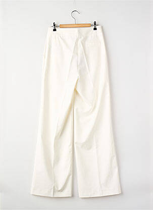 Pantalon droit blanc YOUNG DESIGNERS femme